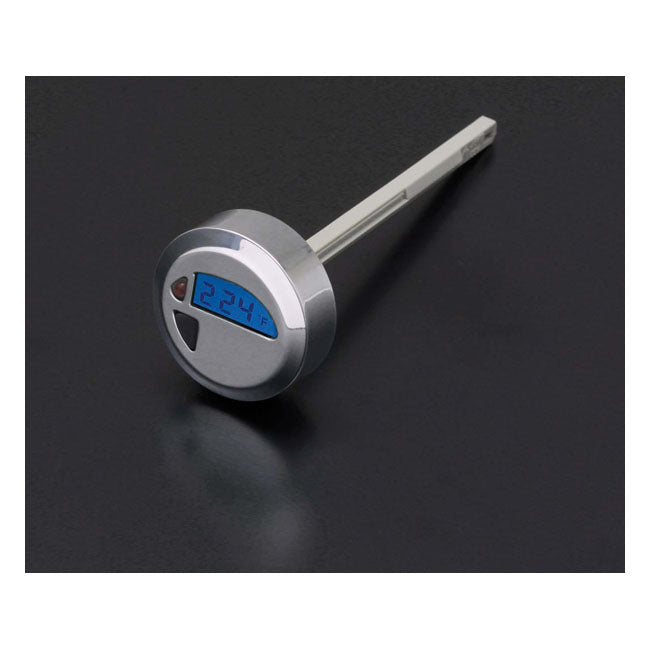 Daytona LCD Oil Temp Gauge/Dipstick – 2000–2017 Softail