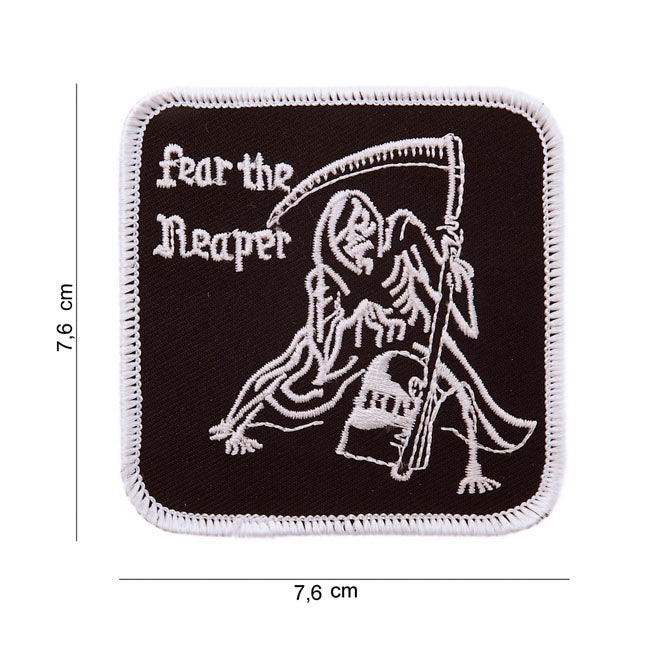 Army Surplus Patch Fear the Reaper