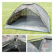Army Surplus Fostex 4-Person Tent,Camouflage
