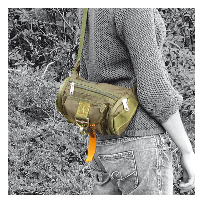 Army Surplus Parachute Bag 1 Green – 2025 X 15 Cm