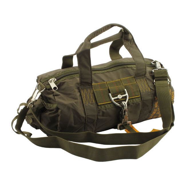 Army Surplus Parachute Bag 2 Green – 2013 x 40 x 20 cm