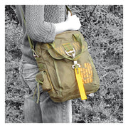 Army Surplus Parachute Bag 4 Green – 2025 X 12 X 35 Cm
