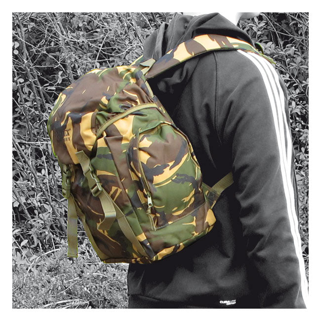 Army Surplus Backpack 25l Camo – 2025 x 15 x 40 cm