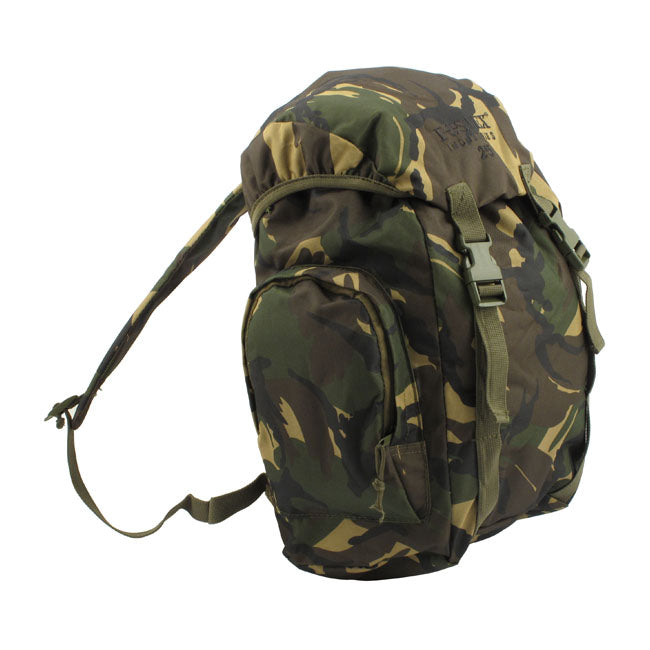 Army Surplus Backpack 25l Camo – 2025 x 15 x 40 cm