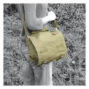 Army Surplus Fosco Canvas Shoulder Bag – 2025 X 10 X 24 Cm