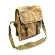 Army Surplus Fosco Canvas Shoulder Bag – 2025 X 10 X 24 Cm