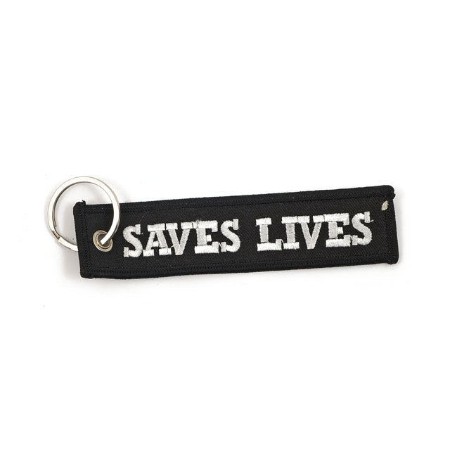 Army Surplus Key Ring Loud Pipes Saves Lives