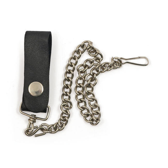 Army Surplus Wallet Chain