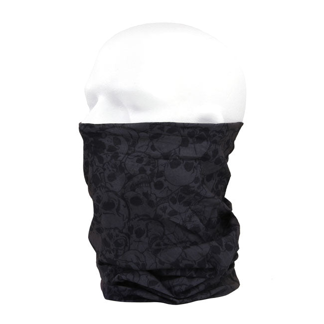 Army Surplus Coolmax Tunnel Black with Skull