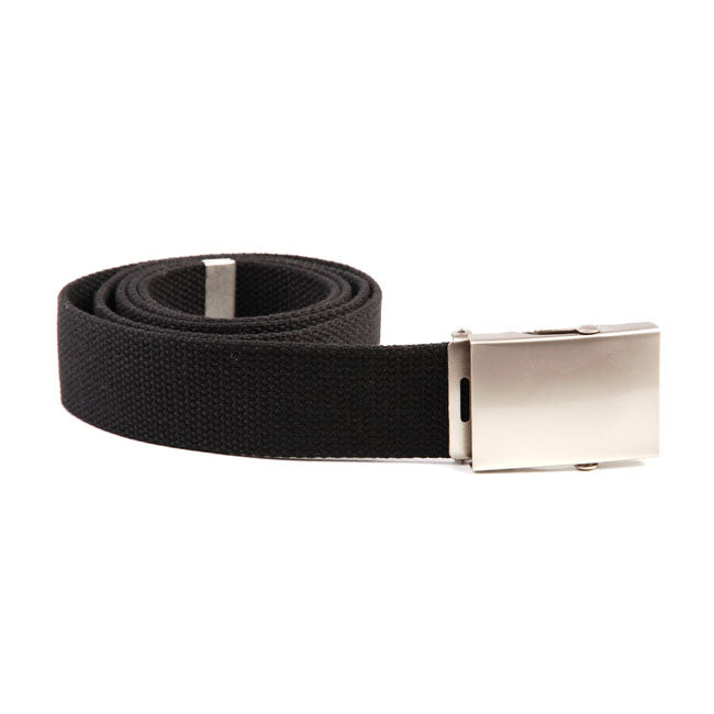 Army Surplus Web Belt Black