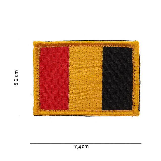 Army Surplus Patch Flag Belgium