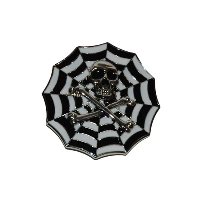 Army Surplus Skull and Web Buckle
