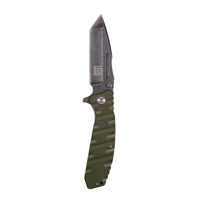 Army Surplus Stealth Knife Green