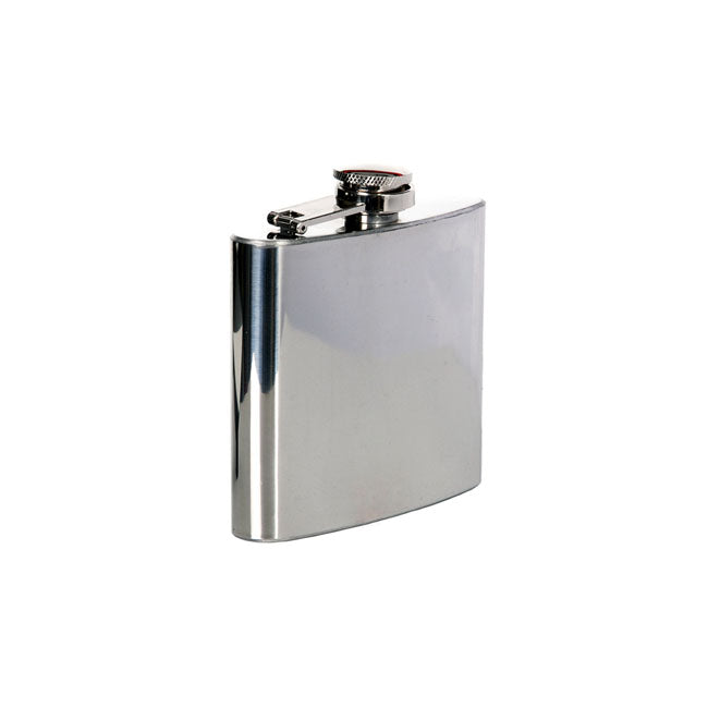 Army Surplus Stainless Steel Flask 5Oz