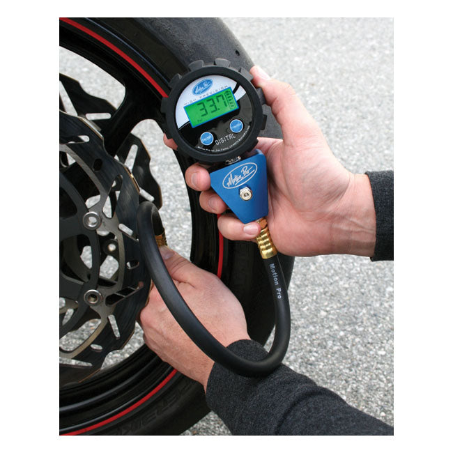 Motion Pro Digital Tyre Pressure Gauge – Universal