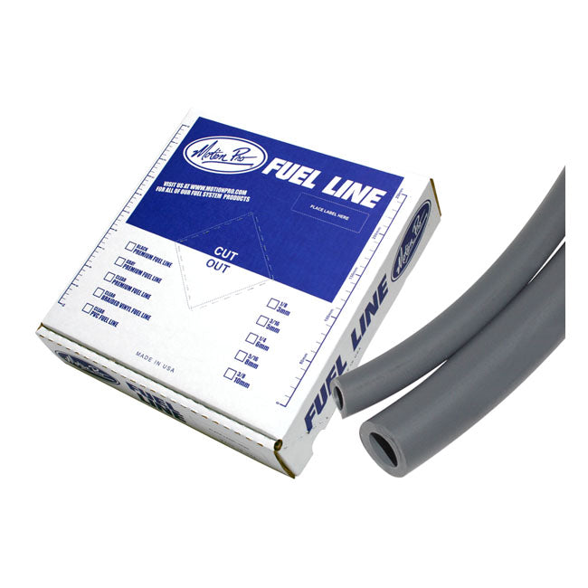 Motion Pro Premium Fuel Line. Grey