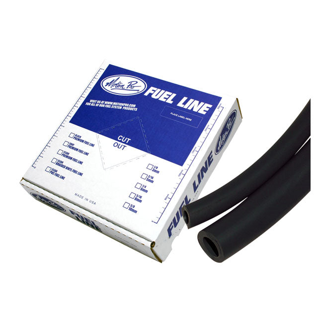 Motion Pro Premium Fuel Line. Black