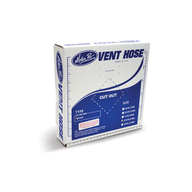 Motion Pro Pvc Fuel Hose. Clear. 5/16"