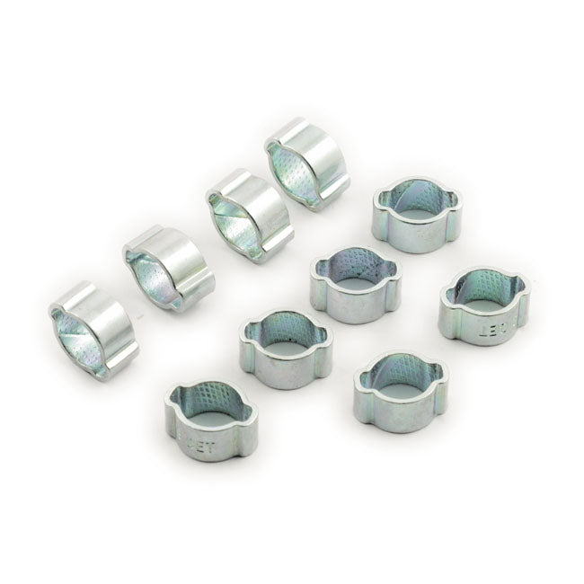 Motion Pro 5/16" O-clip Hose Clamps (3/16" Hose) – Universal