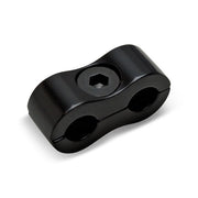 Motion Pro Throttle / Idle Cable Clamp. Black, 7mm – 7mm O.D. Throttle / Idle Cables
