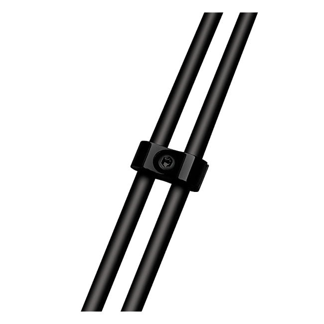 Motion Pro Throttle / Idle Cable Clamp. Black, 7 mm – 7 mm O.d. Throttle / Idle Cables