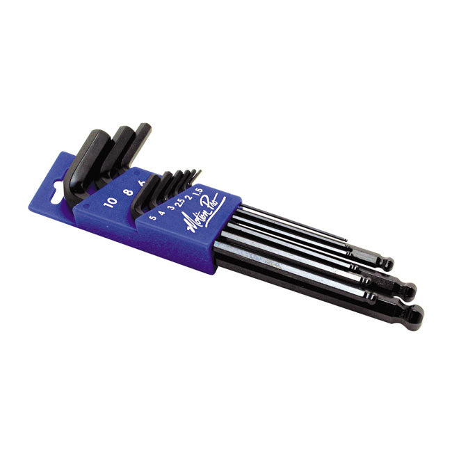 Motion Pro Ball-End Allen Head Tool Set Metric