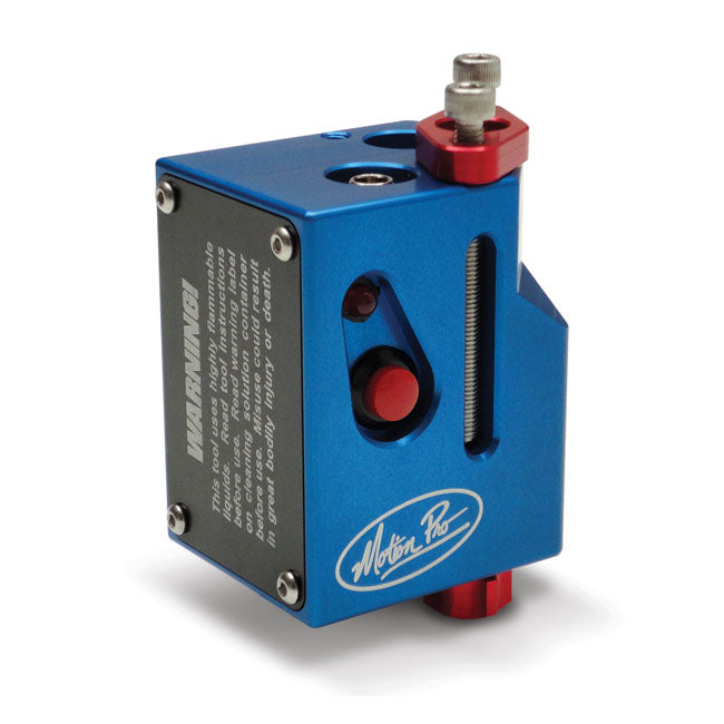 Motion Pro EV6 Fuel Injector Cleaner Tool – For H-D with EV6 Injectors