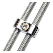 Motion Pro Throttle / Idle Cable Clamp. Chrome, 7mm – 7mm O.D. Throttle / Idle Cables