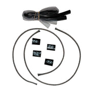 Namz Handlebar Wiring Cover Kit. For Internal Wiring, 20" – Universal