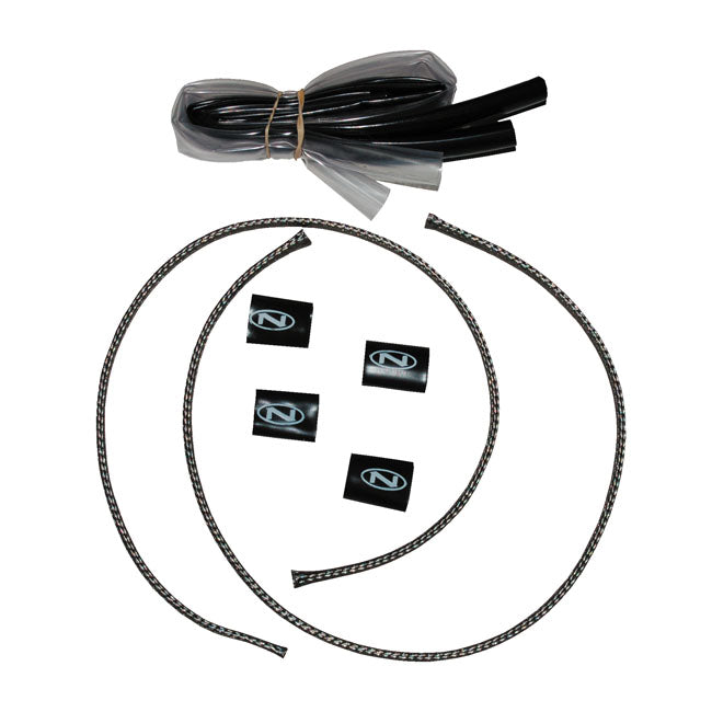 Namz Handlebar Wiring Cover Kit. for Internal Wiring, 20" – Universal