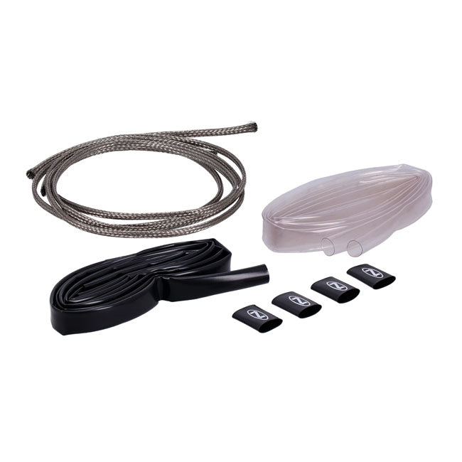 Namz Handlebar Wiring Cover Kit. For External Wiring, 20" – Universal