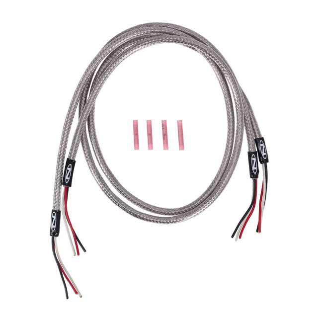 Namz Custom Turn Signal Wiring Harness. Braided, 36" – Universal