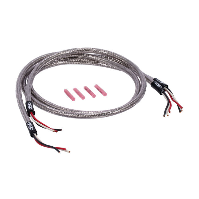 Namz Custom Turn Signal Wiring Harness. Braided, 36" – Universal