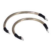Namz Battery Cable Set. Clear. 11 Inch (27.5Cm) – Universal