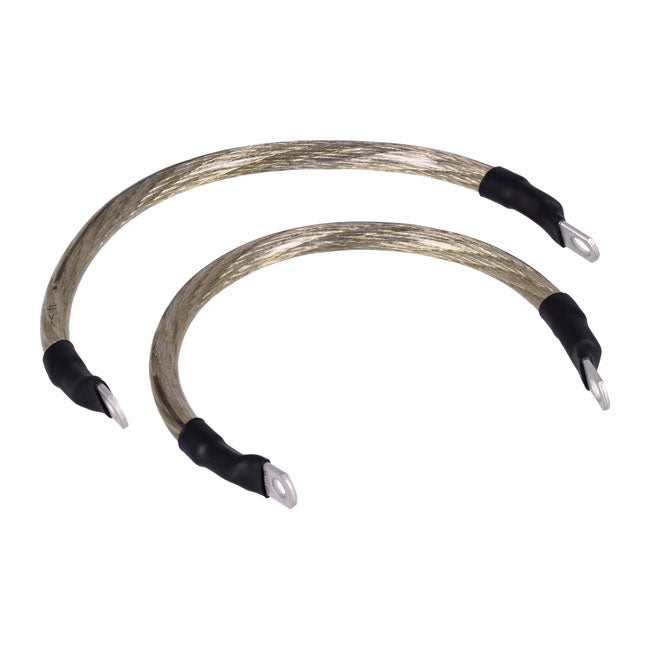 Namz Battery Cable Set. Clear. 11 inch (27.5 cm) – Universal