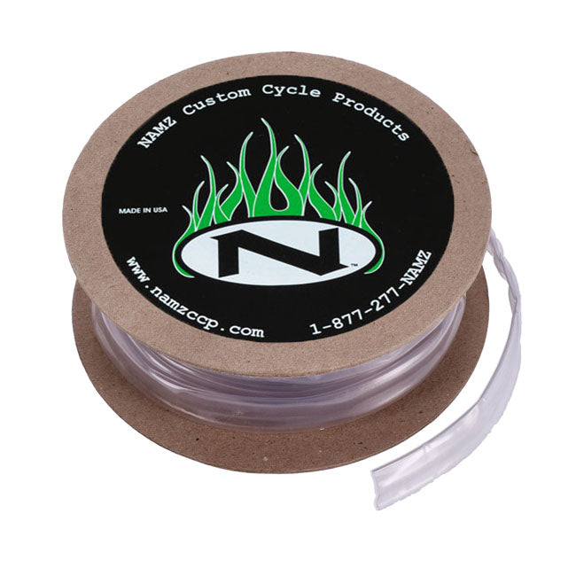 Namz Heat Shrink Tube. 25ft Roll, 1/2" (12.7 mm). Clear – Universal