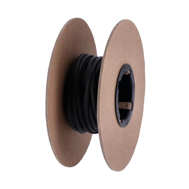 Namz Heat Shrink Tube. 25Ft Roll, 1/8" (3.18mm). Black – Universal