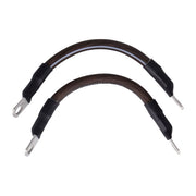 Namz Battery Cable Set. Black. 7 Inch (17.5Cm) – Universal