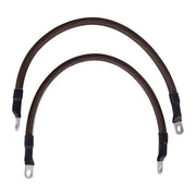Namz Battery Cable Set. Black. 13 Inch (33Cm) – Universal