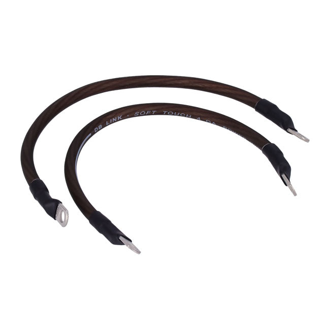 Namz Battery Cable Set. Black. 13 inch (33 cm) – Universal