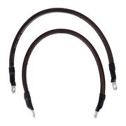 Namz Battery Cable Set. Black. 15 Inch (38Cm) – Universal