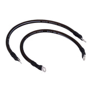 Namz Battery Cable Set. Black. 15 Inch (38Cm) – Universal