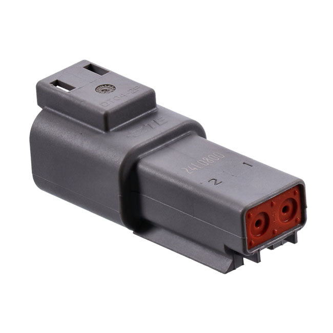 Namz Deutsch Dt Connectors. Grey, Receptacle, 2-Pins – Universal