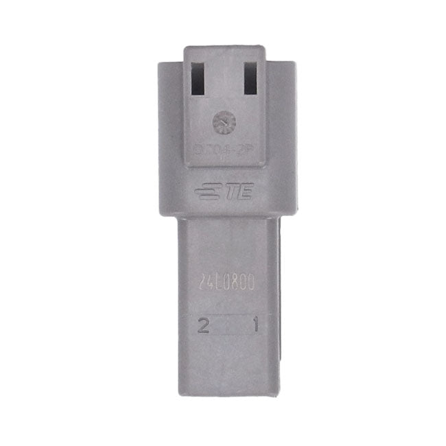 Namz Deutsch Dt Connectors. Grey, Receptacle, 2-Pins – Universal
