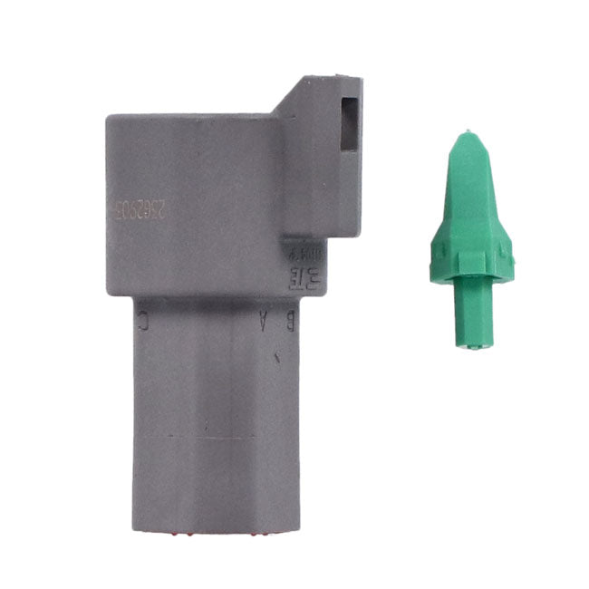 Namz Deutsch Connectors. Grey, Receptacle, 3-Pins – Universal