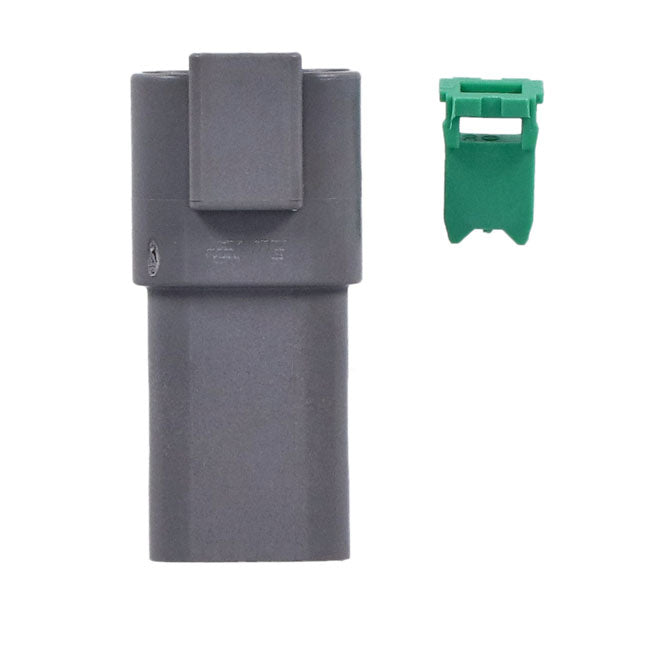 Namz Deutsch Connectors. Grey, Receptacle, 4-Pins – Universal