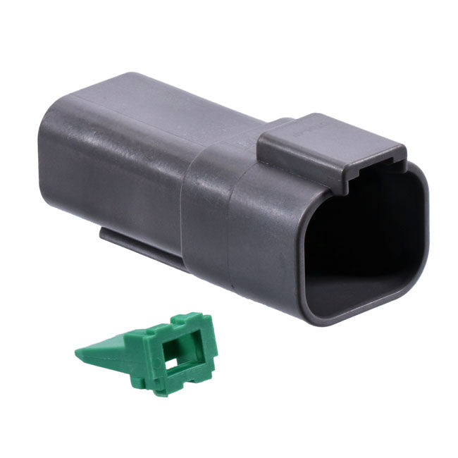 Namz Deutsch Connectors. Grey, Receptacle, 4-Pins – Universal