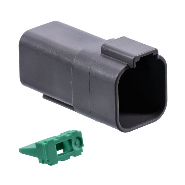 Namz Deutsch Connectors. Grey, Receptacle, 6-Pins – Universal