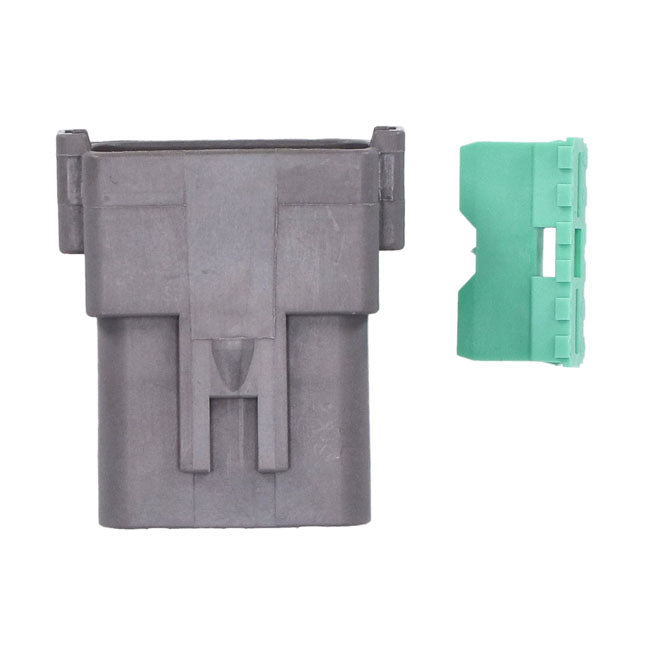 Namz Deutsch Connectors. Grey, Receptacle, 12-Pins – Universal