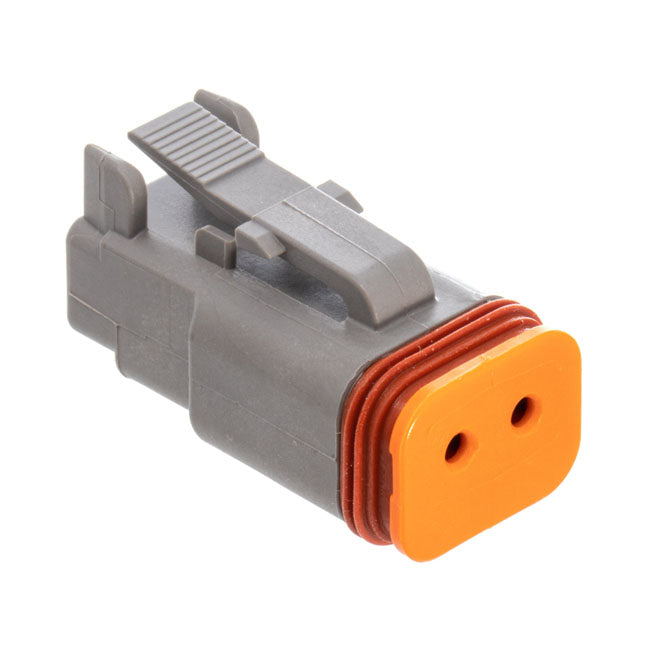 Namz Deutsch Dt Connectors. Grey, Plug Housing, 2-Pins – Universal